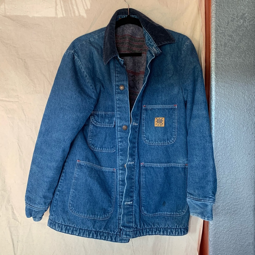 Vintage 70’s denim trucker jacket